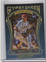 2011 Topps Gypsy Queen Future Stars #FS18 Aroldis Chapman