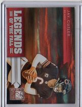 2011 Donruss Elite Legends of the Fall Red #10 Jay Cutler