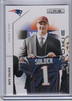 2011 Panini Rookies & Stars #219 Nate Solder