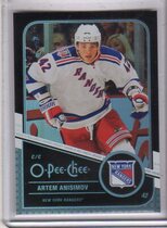 2011 Upper Deck O-Pee-Chee OPC Black Rainbow #199 Artem Anisimov