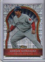 2011 Finest X-Fractors #10 Adrian Gonzalez