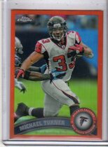2011 Topps Chrome Orange Refractors #190 Michael Turner