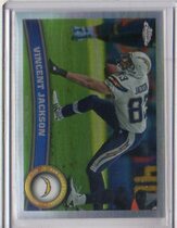 2011 Topps Chrome Refractors #157 Vincent Jackson