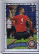 2011 Topps Chrome Xfractors #24 Nathan Enderle