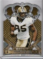 2011 Panini Crown Royale #161 Martez Wilson