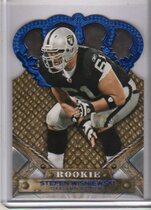 2011 Panini Crown Royale Blue #191 Stefen Wisniewski