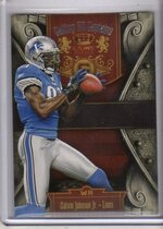 2011 Panini Crown Royale Calling All Captains #8 Calvin Johnson