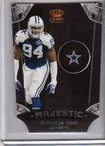 2011 Panini Crown Royale Majestic #13 Demarcus Ware