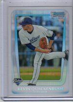 2011 Bowman Chrome Draft Prospects Refractors #BDPP56 Kevin Quackenbush