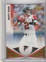 2011 Panini Gridiron Gear Gold Xs #108 Matt Ryan