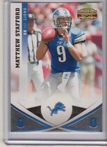 2011 Panini Gridiron Gear Silver Os #101 Matthew Stafford