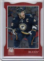 2011 Panini Elite Aspirations #22 David Backes