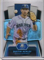2012 Bowman Platinum Cutting Edge Stars #CES-DA Dustin Ackley