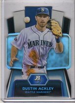 2012 Bowman Platinum Cutting Edge Stars #DA Dustin Ackley