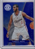 2012 Panini Totally Certified Blue #162 Chris Paul