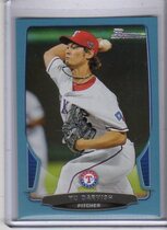 2013 Bowman Blue #122 Yu Darvish