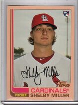 2013 Topps Archives Day Glow (Orange) #61 Shelby Miller