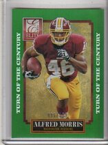 2013 Panini Elite Turn of the Century #100 Alfred Morris