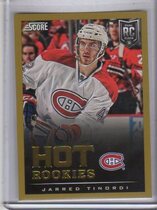 2013 Score Gold #629 Jarred Tinordi