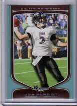 2009 Bowman Draft Blue #23 Joe Flacco