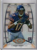 2012 Topps Platinum Xfractors #119 Alshon Jeffery