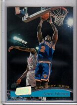 1997 Stadium Club First Day Issue #127 Larry Johnson