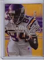 1999 SkyBox Dominion Goal 2 Go Plus #3GTG Randy Moss|Jerry Rice
