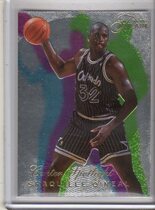 1994 Flair Center Spotlight #4 Shaquille O'Neal