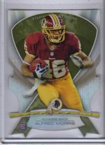 2013 Topps Platinum Camo Die Cut #BMDCAM Alfred Morris