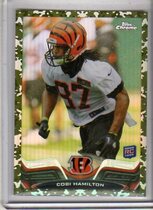 2013 Topps Chrome Camo Refractors #158 Cobi Hamilton