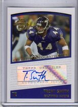 2005 Topps Autos #TTS Trent Smith