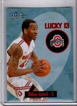 2012 Fleer Retro 98-99 Lucky 13 #13LT William Buford