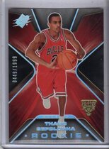 2006 SPx Base Set #107 Thabo Sefolosha