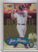 1999 Fleer Mystique #115 Jose Macias