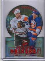 2014 Fleer Ultra Gongshow Grinders #GG-6 Brent Seabrook