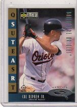 1998 Upper Deck Collectors Choice StarQuest Single #SQ3 Cal Ripken Jr.