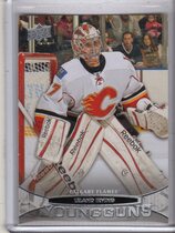 2011 Upper Deck Base Set Series 2 #459 Leland Irving