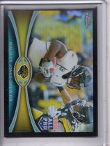 2012 Topps Chrome Black Refractors #39 Maurice Jones-Drew