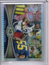 2012 Topps Chrome Prism Refractors #87 Steven Jackson