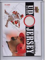 2010 Upper Deck UD Game Jersey #UDGJ-AP Albert Pujols