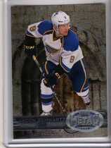 2012 Fleer Retro Metal Universe #7 Jaden Schwartz