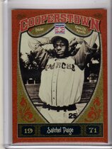 2013 Panini Cooperstown Orange #17 Satchel Paige