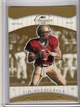 2001 Donruss Classics #108 Tim Hasselbeck