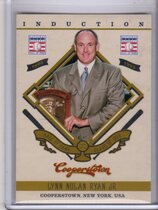 2012 Panini Cooperstown Induction #12 Nolan Ryan