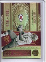 2011 Panini Gold Standard Golden Age #17 Len Dawson