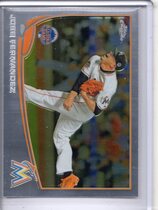 2013 Topps Chrome Update #MB-37 Jose Fernandez
