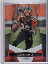 2010 Panini Certified Mirror Red #30 Cedric Benson
