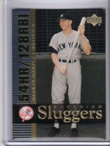 2003 Upper Deck Superior Sluggers #S13 Mickey Mantle