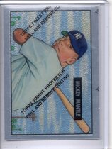 1996 Topps Mickey Mantle Commemorative Finest #1 Mickey Mantle