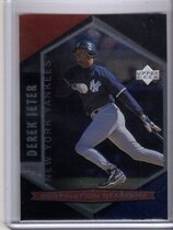 1998 Upper Deck Destination Stardom #DS28 Derek Jeter
